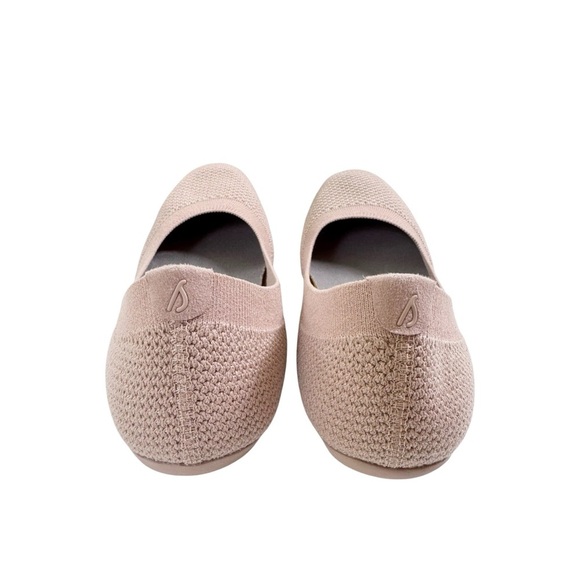 Allbirds Tree Breezers Washable Ballet Flat Comfort Travel Shoe Pink Size 9.5 - Picture 7 of 10